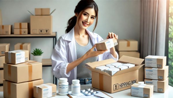 藥品如何郵寄到越南？