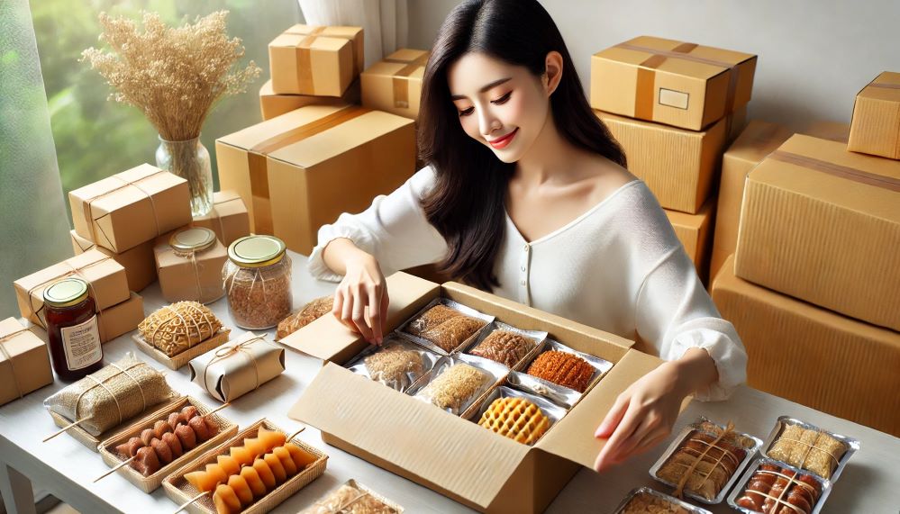 食品如何郵寄俄羅斯？